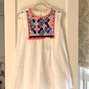 Crewcuts Cotton Embroidered Dress Size 12